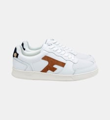 Baskets en cuir et PU HAZEL Faguo