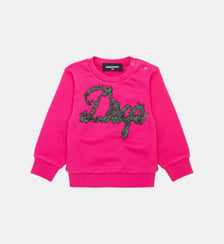 Sweat-shirt col rond avec logo Dsquared2