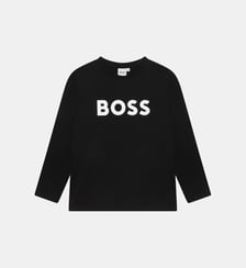 Tee-shirt manches longues BOSS Kidswear