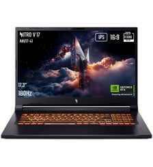 PC Gamer Nitro V 17,3" FHD 144Hz AMD Ryzen 7 260 Nvidia GeForce RTX 5060 32 Go RAM DDR5 1 To Acer