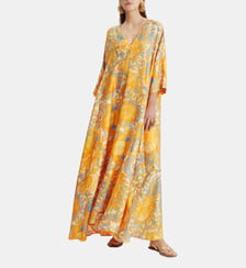 Robe Muumuu Anemone Orange La DoubleJ
