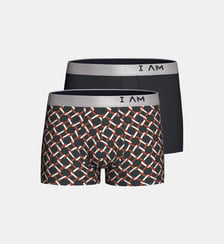 Pack 2 boxers d'homme en Lyocell Impetus