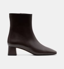 Batan - Bottines En Cuir Nappa Expresso Parallèle