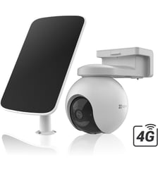 Caméra de surveillance EB8 2K 4G +panneau solaire Ezviz