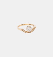 Bague Intrépide grand arc 1 carat pavée Loyal.e Paris