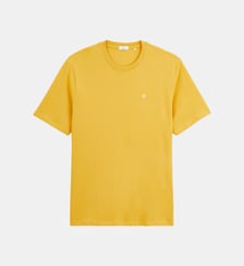 T-shirt col rond Théo en coton Serge Blanco