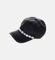 Casquette avec coquillages CAPY Wild