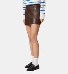 Mini-jupe droite Pinko
