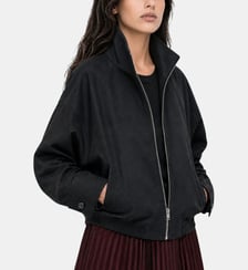 Blouson en laine mélangée The Kooples