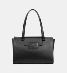 Sac cabas épaule Paris PAD en cuir Lancaster