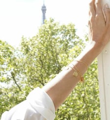 Manchette Bracelet Ines de la Fressange Paris