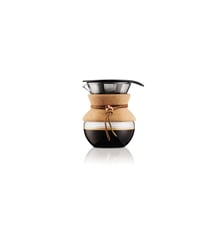 Cafetière finition liège 0,5L Bodum