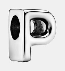 Charm Alphabet Lettre P Pandora