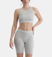 Cycliste en microfibre côtelée Icons Seamless Dim