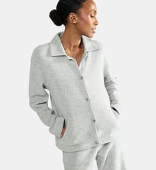 Veste  en polaire, Réconfort Laurence Tavernier