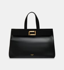 Sac à main carryall M en cuir Lancel