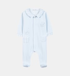 Pyjama -  velours rayures es Tartine Et Chocolat