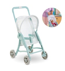 Poussette Étoiles pour poupon 30 cm Corolle