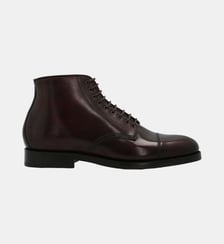 Bottine a lacet bedale - cuir lisse Bowen