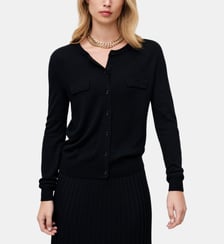 Gilet mcarola - Motif uni - Coupe ajustée Caroll