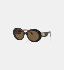 Lunettes de soleil Ovale DG4448 Dolce & Gabbana