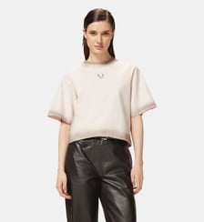 T-shirt large avec imprimé fer à cheval reimagine pinko x patrick mcdowell Pinko
