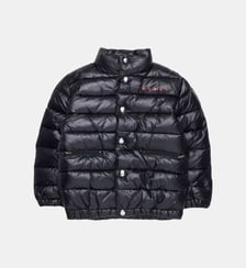 Veste matelassée avec logo Marni