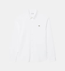 Chemise en Piqué regular fit Lacoste