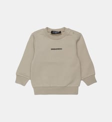 Sweat-shirt col rond avec logo Dsquared2