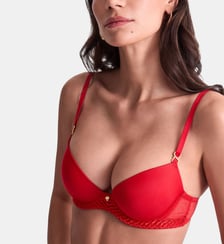 Soutien gorge Push up coques Aubade