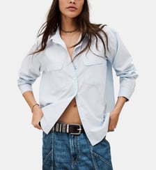 Chemise droite Porzia Ba&sh