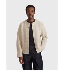 cardigan Kheli en laine bouillie Agnès b.