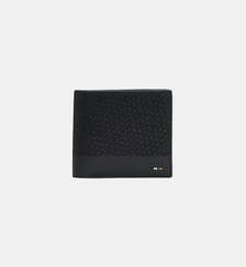 Portefeuille à motif monogramme en all-over  BOSS
