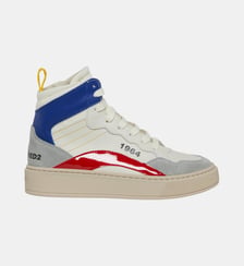 Baskets montantes color block avec logo Dsquared2
