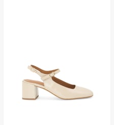 Escarpins Camilla en cuir  Mellow Yellow