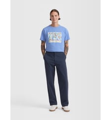 pantalon droit Agnès b.