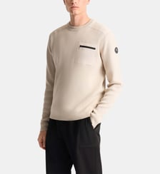 Pull tevan col rond coupe regular Fusalp