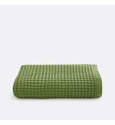 Drap de bain coton effet nid d'abeille La Redoute Interieurs