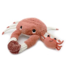 Peluche Cassecou le crabe et son bébé Déglingos