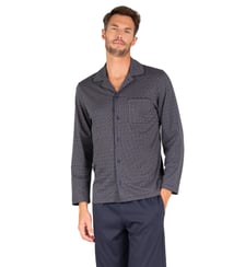 Pyjama long ouvert  MERCERISE Eminence