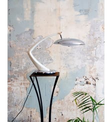 Lampe au design épuré Julia N°898- Produit chiné Debongout
