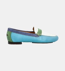 Mocassin palm beach - cuir grainé Fairmount