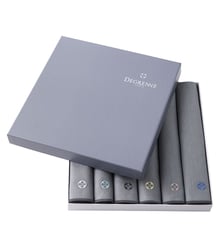 Coffret 6 Serviettes 50 X 40 Cm - Nuances Degrenne
