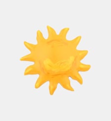 Pin's soleil jaune Balaboosté