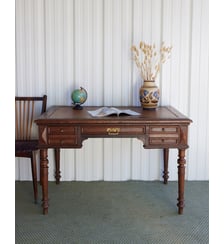 Bureau campagne en bois  Edouard N°1081- Produit chiné Debongout