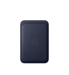 Porte-cartes Tissage fin Magsafe Marine Apple