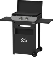 Plancha gaz ORIGINALE GAZ 260 DUO PLOG260DV2 Le Marquier