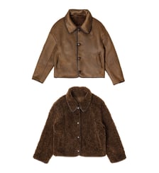 MANTEAU uni NATH La Petite Etoile