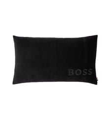 Housse de coussin en coton synthétique Boss Home