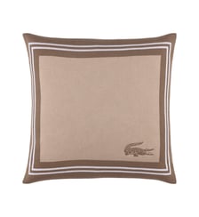 Housse de coussin en coton Lacoste Home